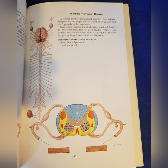 Illustrated Manual of Neurologic Diagnosis by R. Douglas Collins (HC/DJ) 2nd Ed - Picture 13 of 14